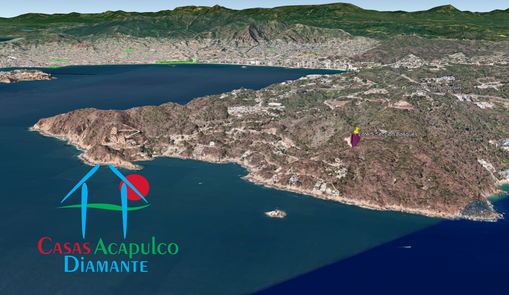 Terreno Brisas del Marqués Bosques lote 5 - Vista aérea 11